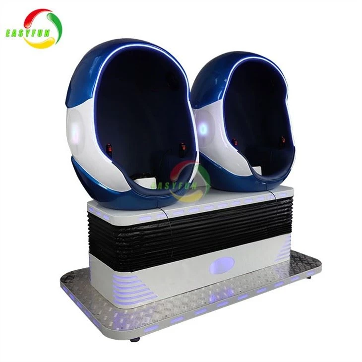 Hot Selling 9D VR Cinema Simulator Virtual Reality Egg Chair Hot Selling 9D VR Cinema Simulator Virtual Reality Egg Chair