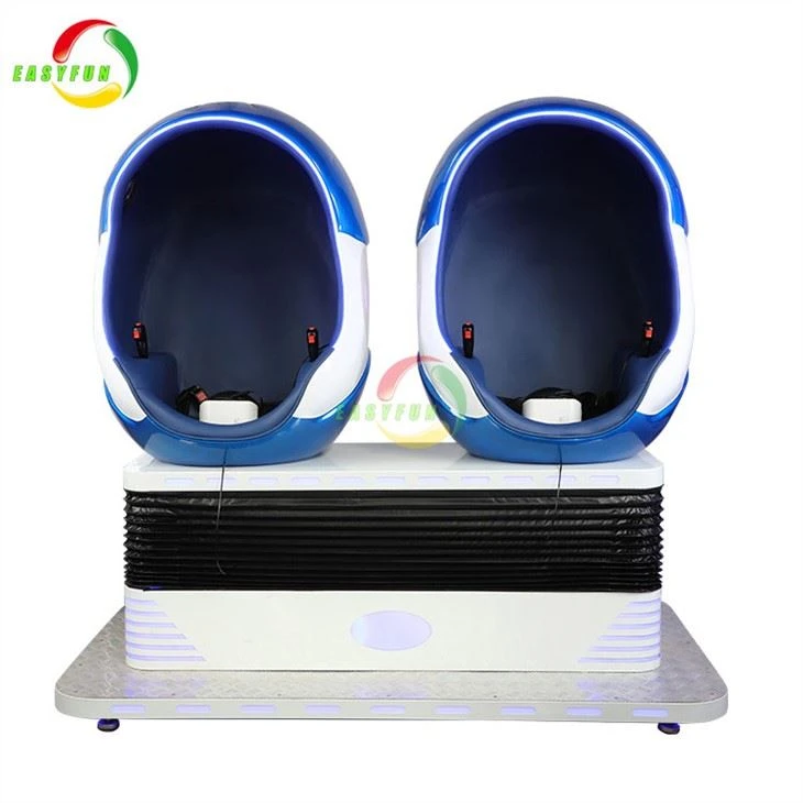 Hot Selling 9D VR Cinema Simulator Virtual Reality Egg Chair Hot Selling 9D VR Cinema Simulator Virtual Reality Egg Chair