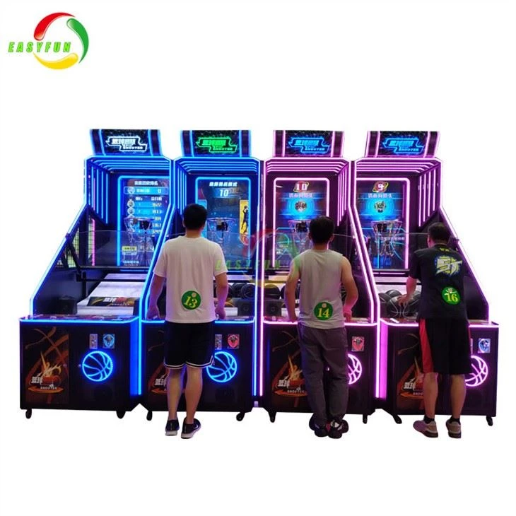 Indoor Arcade Machine Ticket Out Lottery Game Machine Epic Shooter Basketball Electric Arcade Machine For Kids And Adults