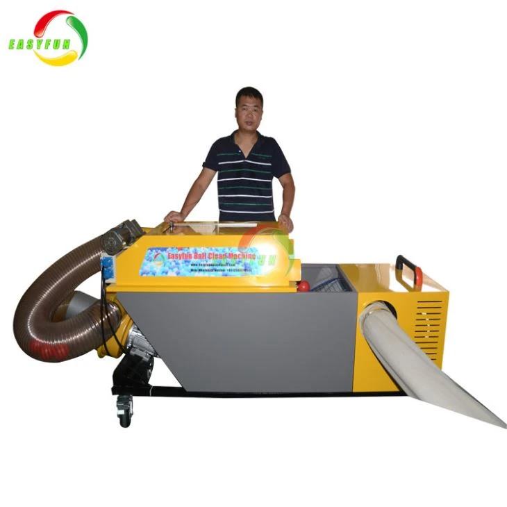 Soft Playground Large Inflatable Ocean Ball Washing Machine For Sale
